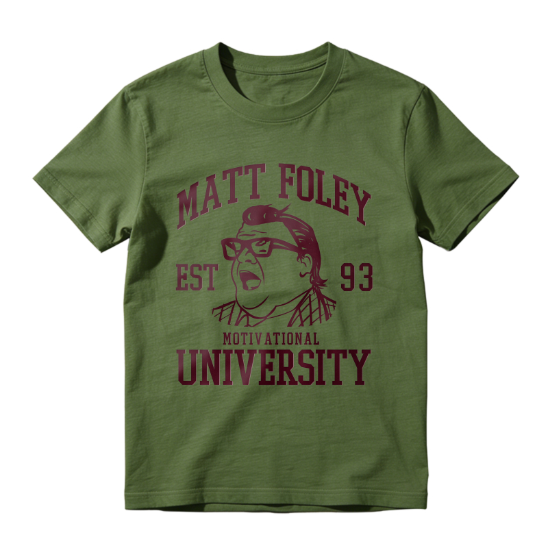 Matt Foley Motivational University Est 93 Unisex Classic T-shirt