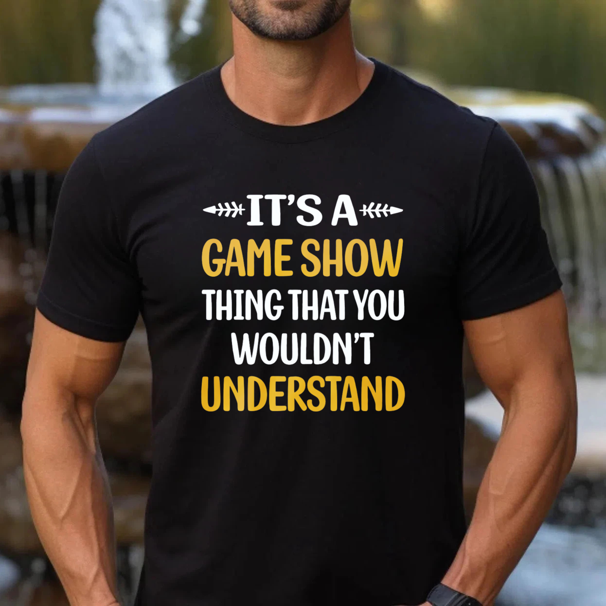 TEECURENT Its A Game Show Thing That You Wouldnt Understand T Shirt