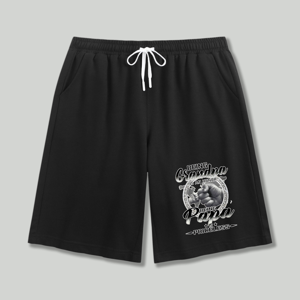 Being Grandpa Is Nothing Like Being Papa Shorts