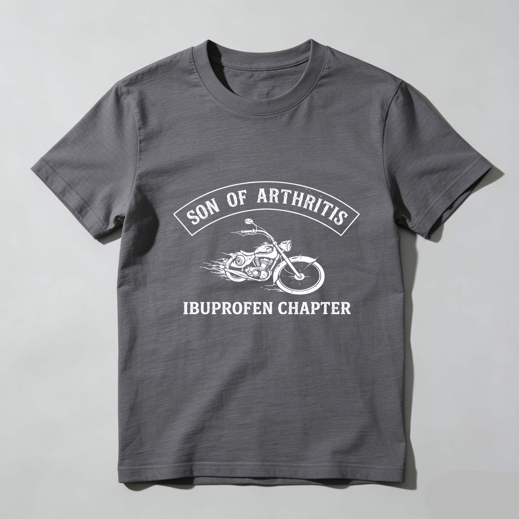 Son Of Arthritis Ibuprofen Chapter Motorcycle T Shirt