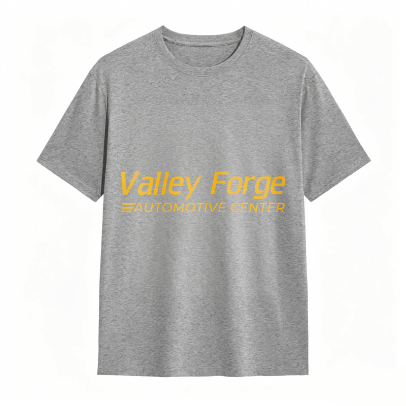 Valley Forge Automotive Center T-Shirt for Car Enthusiasts