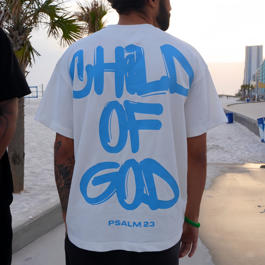 Child Of God Cotton T-Shirt