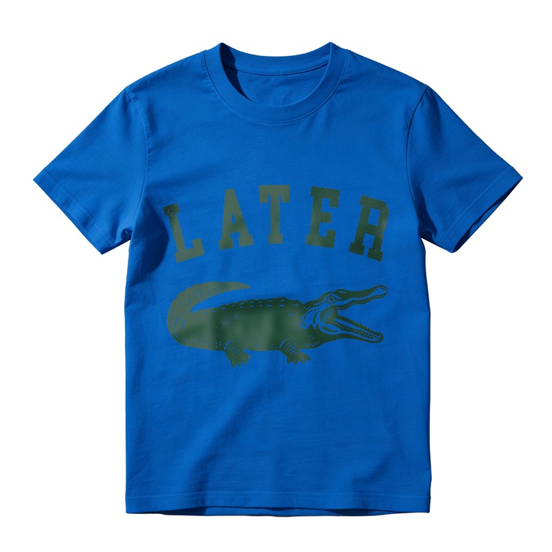 Later Alligator Graphic Unisex Classic T-shirt