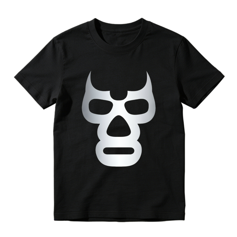 Silver Mask Design Unisex Classic T-shirt
