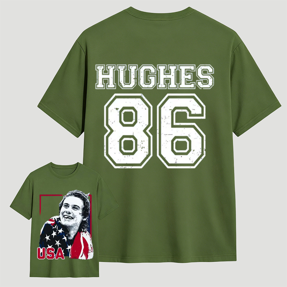 Jack Hughes USA Hockey Shirt, Olympics Golden Goal T-Shirt, 81 Hughes Sweatshirt, Team USA Hoodie, Gift For Fans T-Shirt