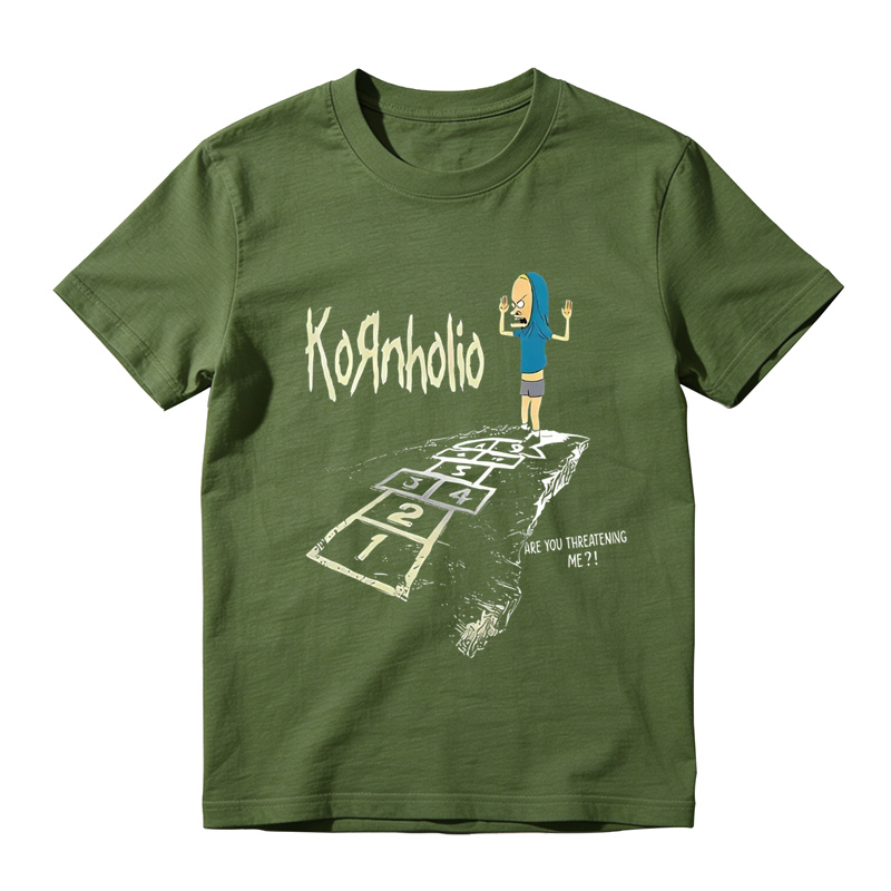 Vintage Kornholio Graphic T-Shirt, Funny Unisex Shirt T-Shirt