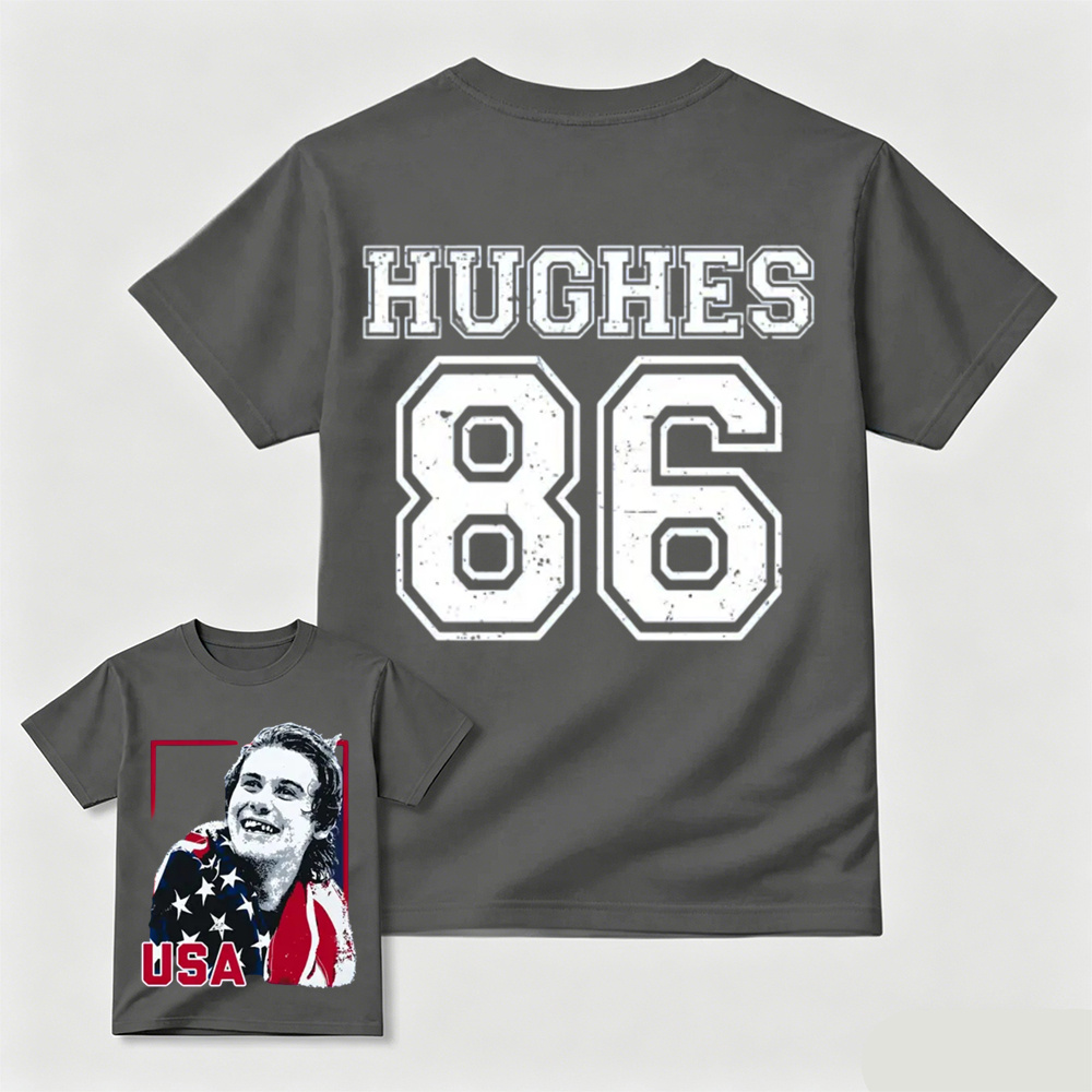 Jack Hughes USA Hockey Shirt, Olympics Golden Goal T-Shirt, 81 Hughes Sweatshirt, Team USA Hoodie, Gift For Fans T-Shirt