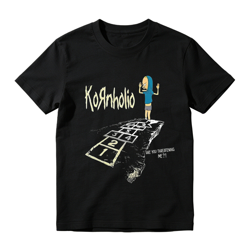 Vintage Kornholio Graphic T-Shirt, Funny Unisex Shirt T-Shirt
