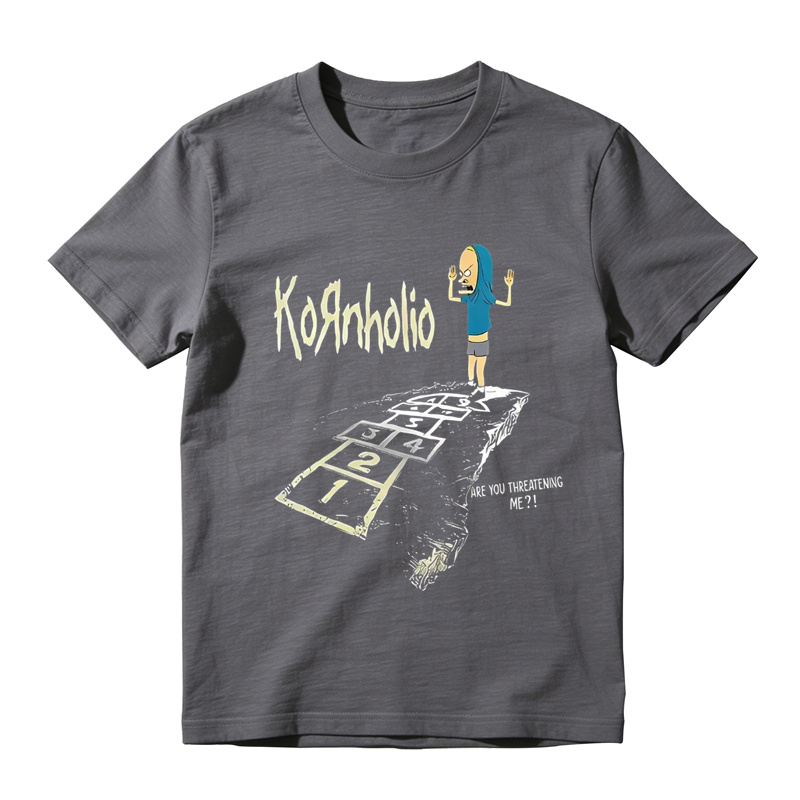 Vintage Kornholio Graphic T-Shirt, Funny Unisex Shirt T-Shirt