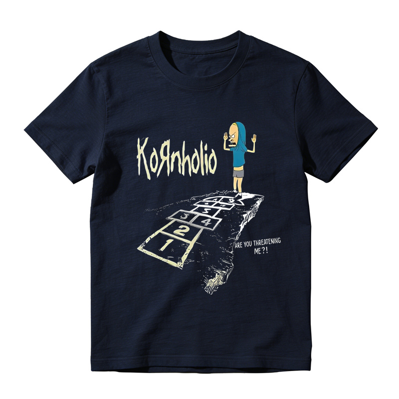 Vintage Kornholio Graphic T-Shirt, Funny Unisex Shirt T-Shirt