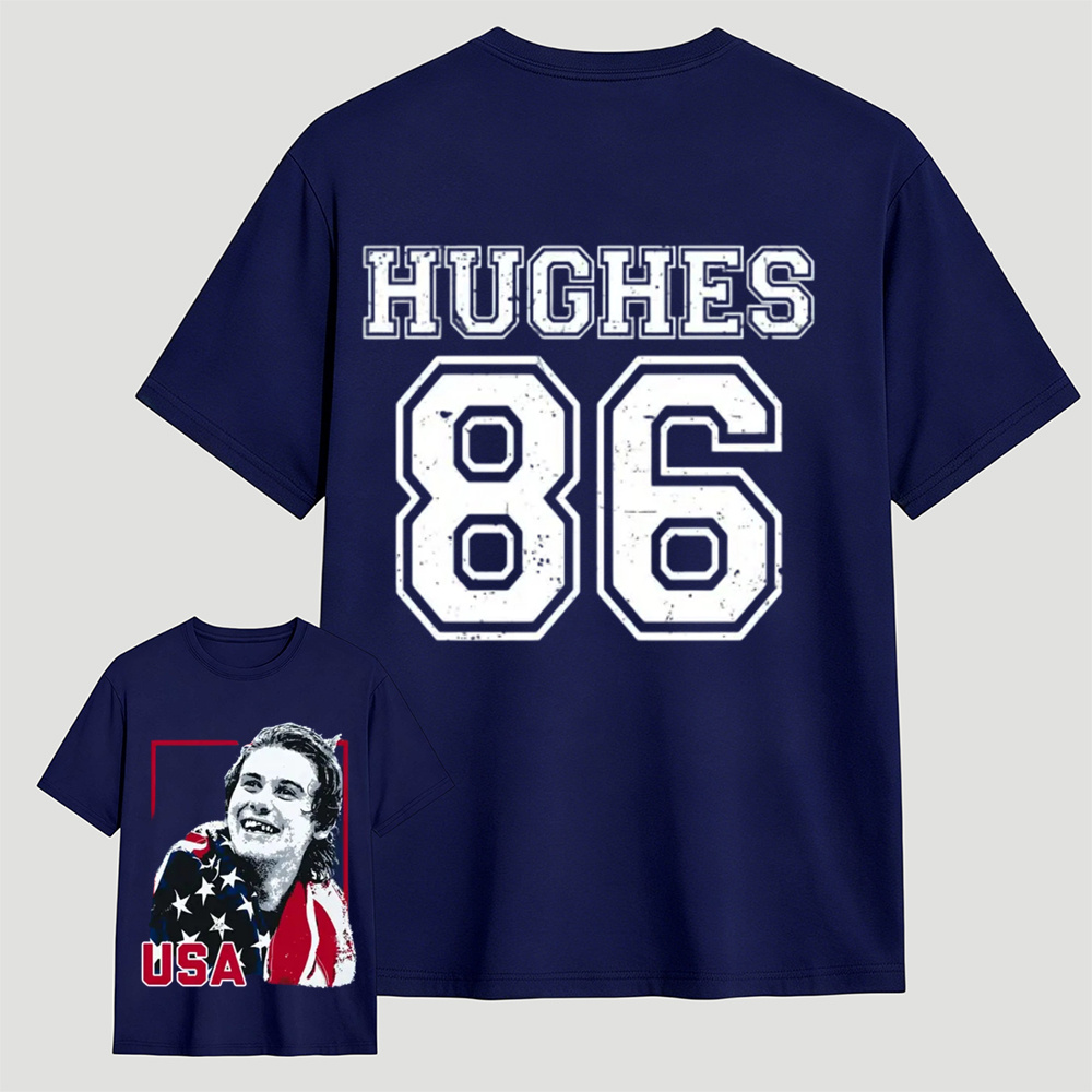 Jack Hughes USA Hockey Shirt, Olympics Golden Goal T-Shirt, 81 Hughes Sweatshirt, Team USA Hoodie, Gift For Fans T-Shirt