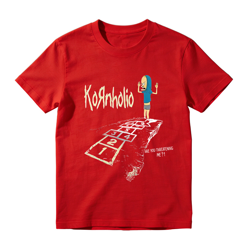 Vintage Kornholio Graphic T-Shirt, Funny Unisex Shirt T-Shirt