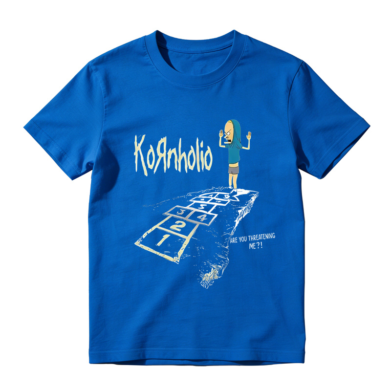 Vintage Kornholio Graphic T-Shirt, Funny Unisex Shirt T-Shirt