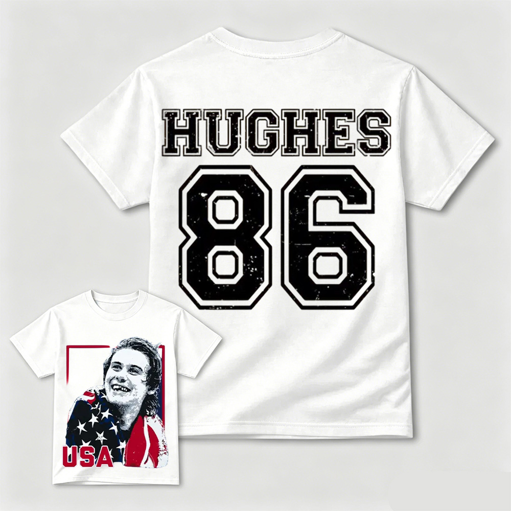 Jack Hughes USA Hockey Shirt, Olympics Golden Goal T-Shirt, 81 Hughes Sweatshirt, Team USA Hoodie, Gift For Fans T-Shirt