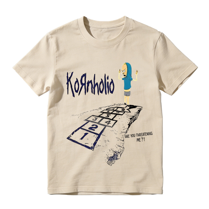 Vintage Kornholio Graphic T-Shirt, Funny Unisex Shirt T-Shirt