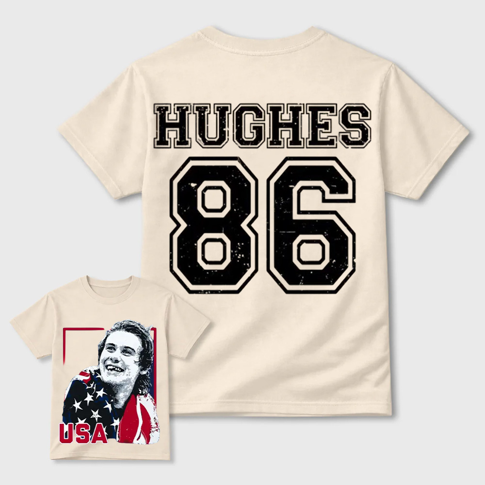 Jack Hughes USA Hockey Shirt, Olympics Golden Goal T-Shirt, 81 Hughes Sweatshirt, Team USA Hoodie, Gift For Fans T-Shirt
