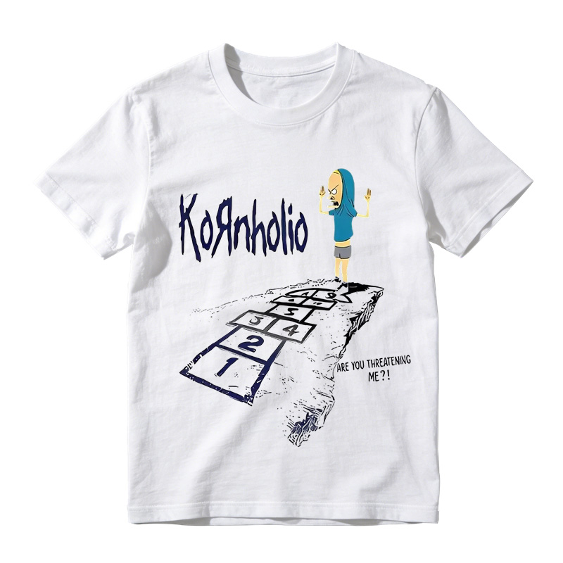 Vintage Kornholio Graphic T-Shirt, Funny Unisex Shirt T-Shirt
