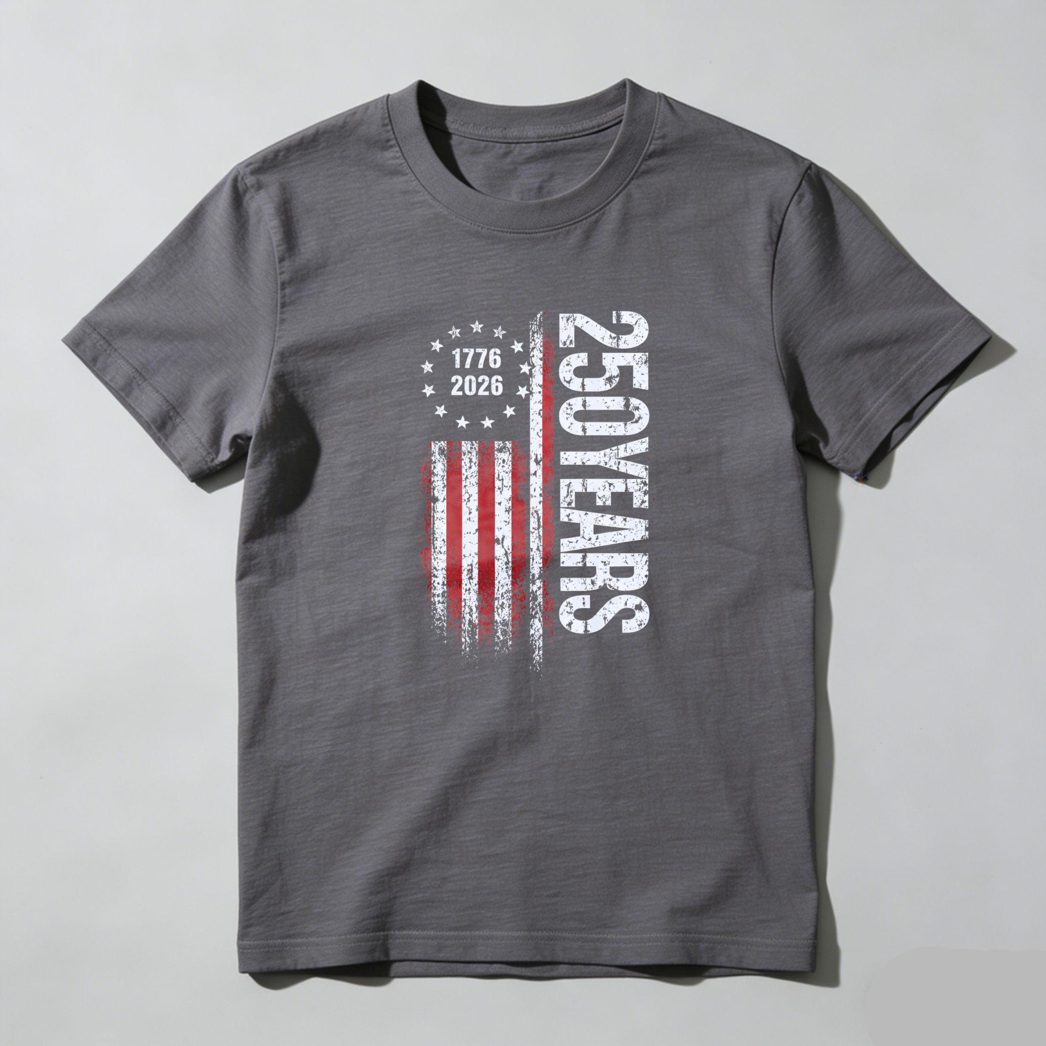 250 Years America Independence Day 1776 2026 Usa Flag Patriotic T Shirt