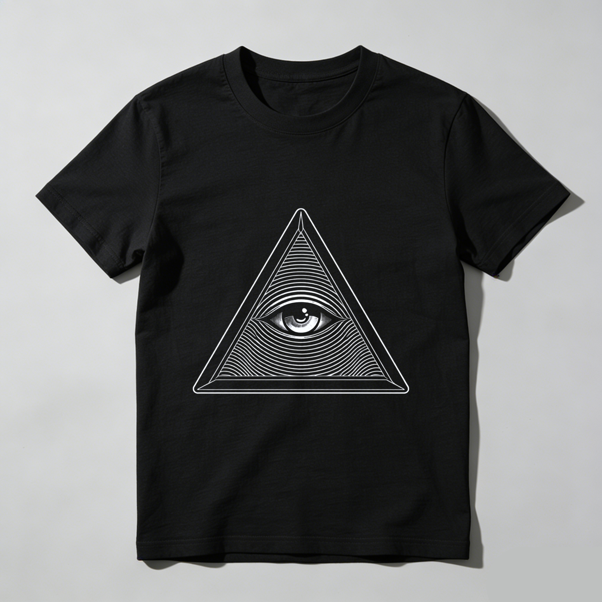 TEECURENT  All Seeing Eye Pyramid Symbol TEECURENT