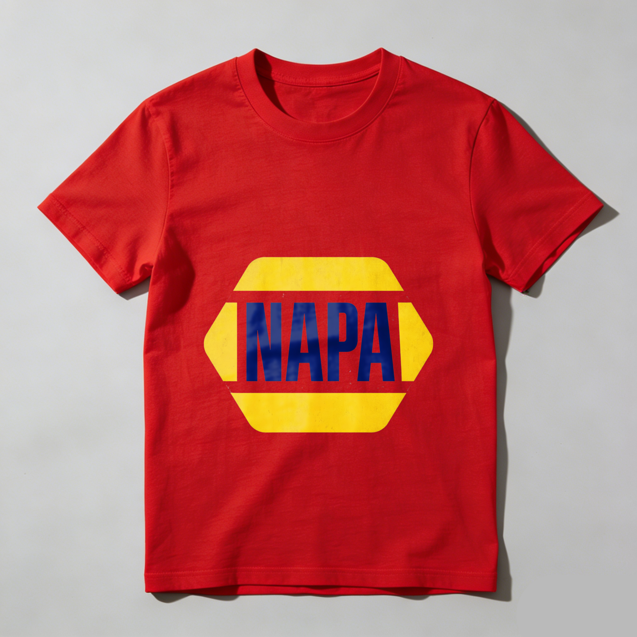 Napa Auto Parts Logo T Shirt Black Men Women Unisex Casual Wear Automotive Fan Gift