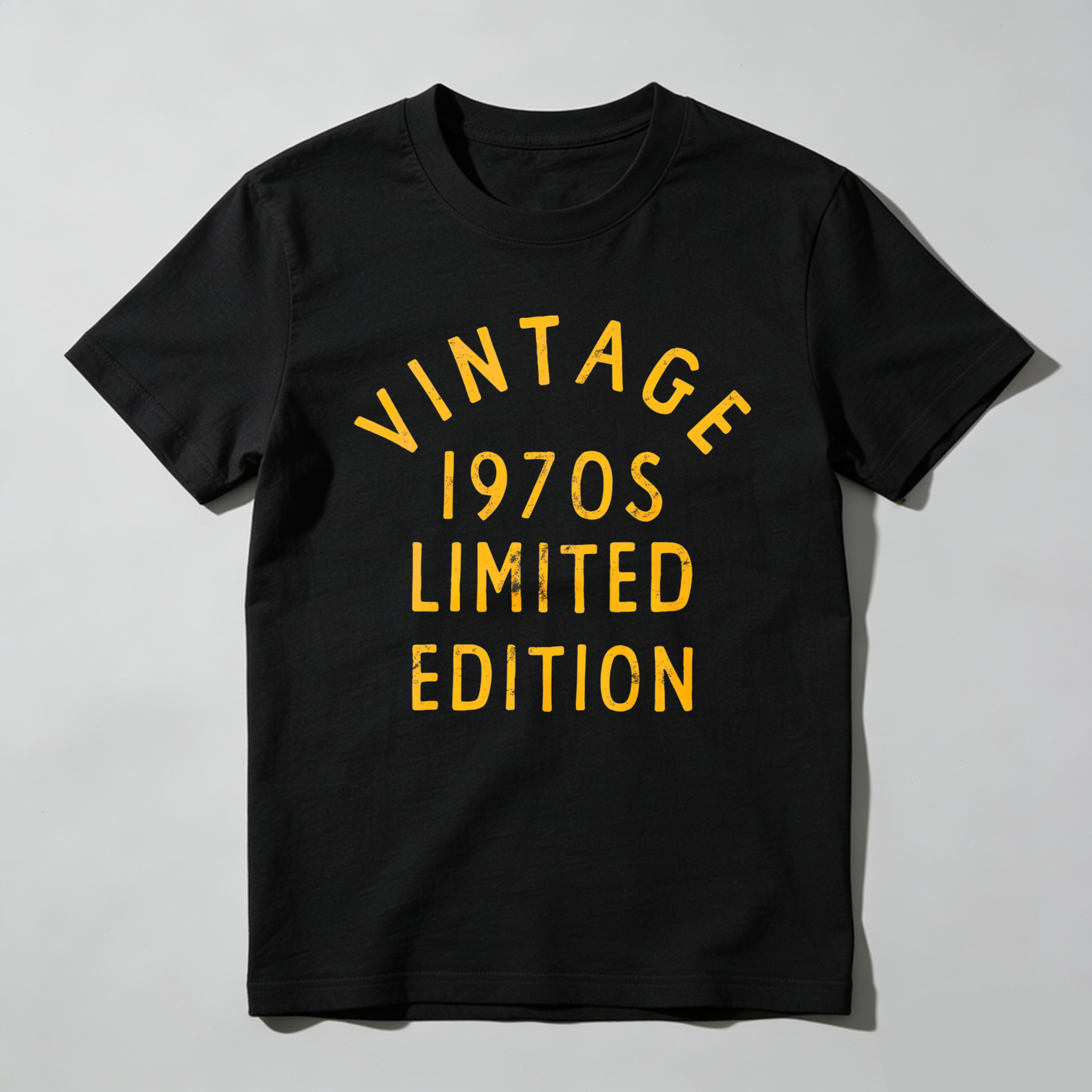 Vintage 1970s Limited Edition tshirt 100% cotton