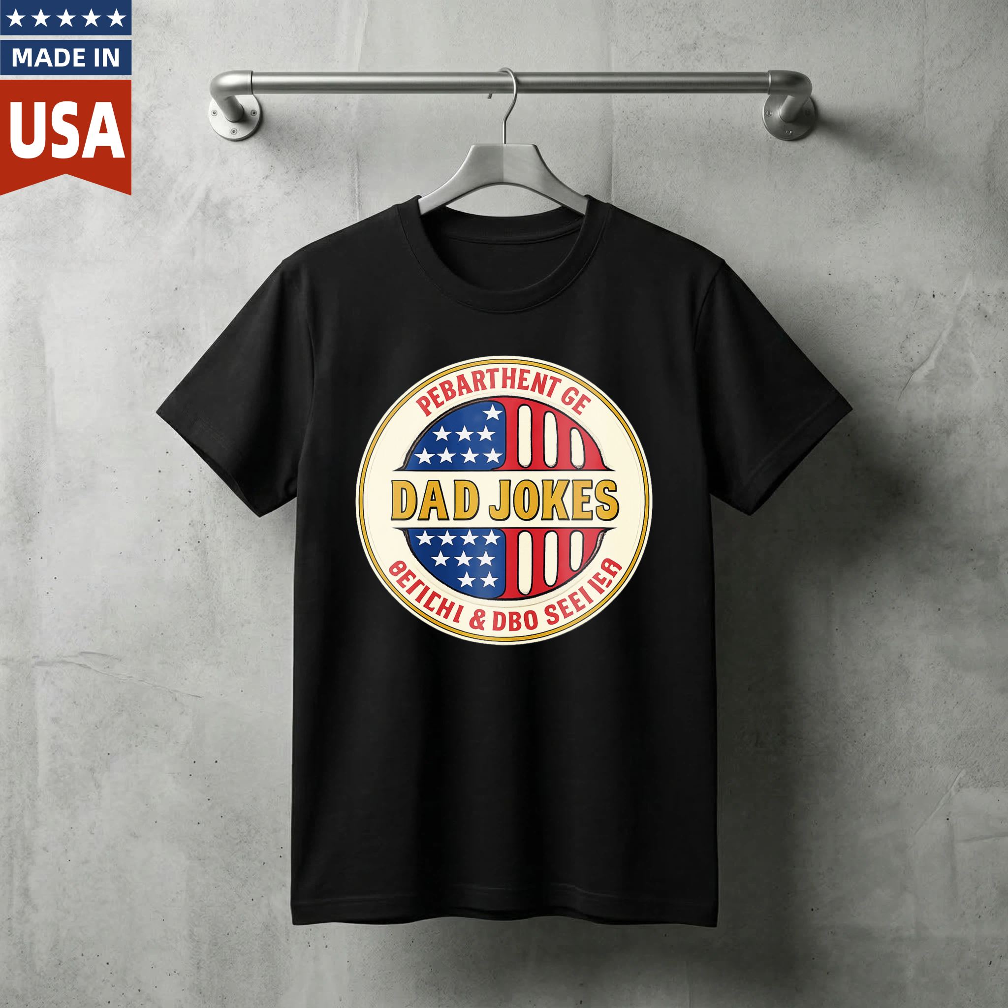 Department Of Dad Jokes Official Dbo Seeliea Patriotic Funny T Shirt For Men And Women Made In Usa