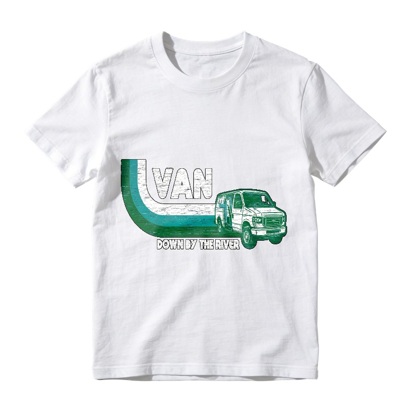 Van Down By The River Unisex Classic T-shirt