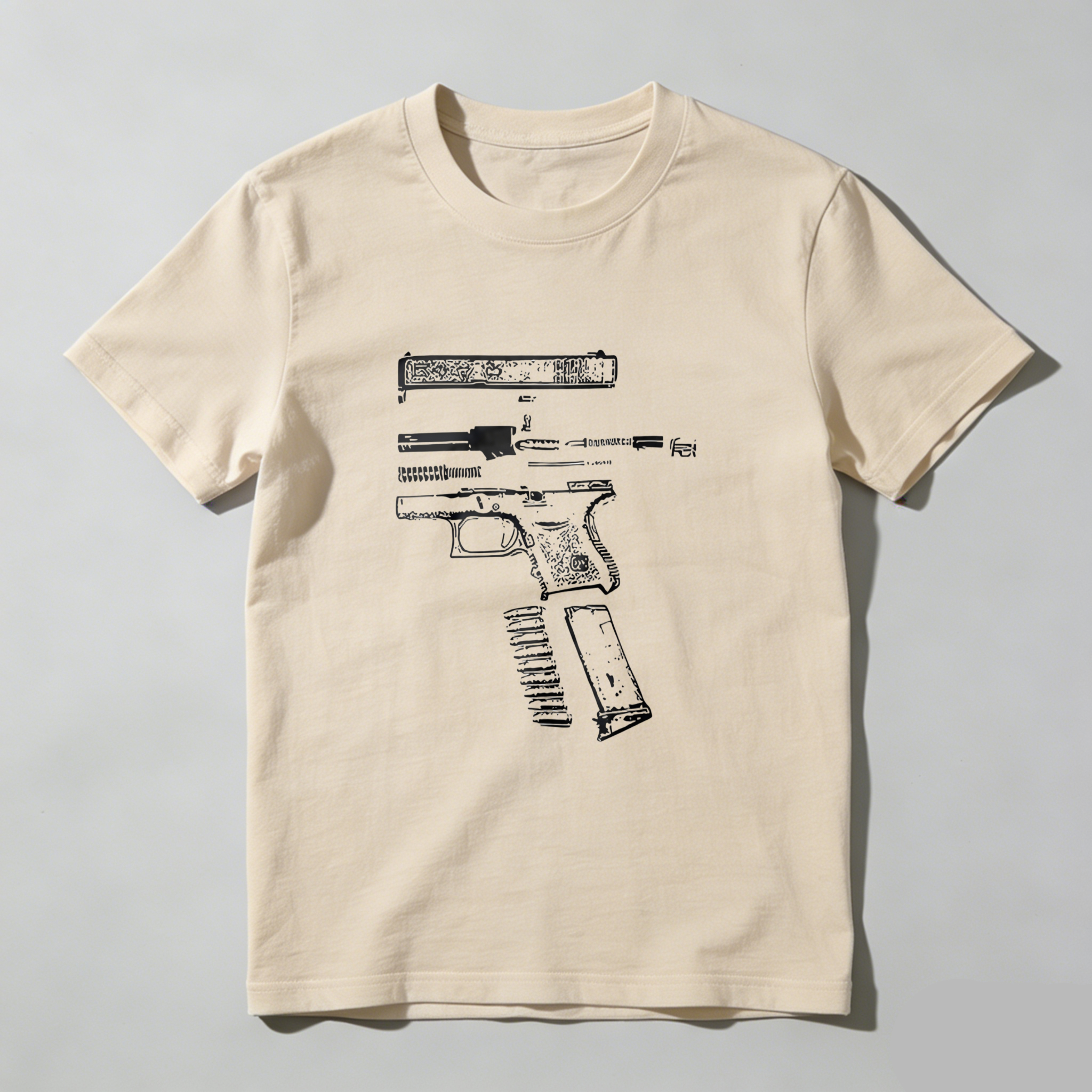 TEECURENT T-SHIRT  Technical Blueprint Design Pattern
