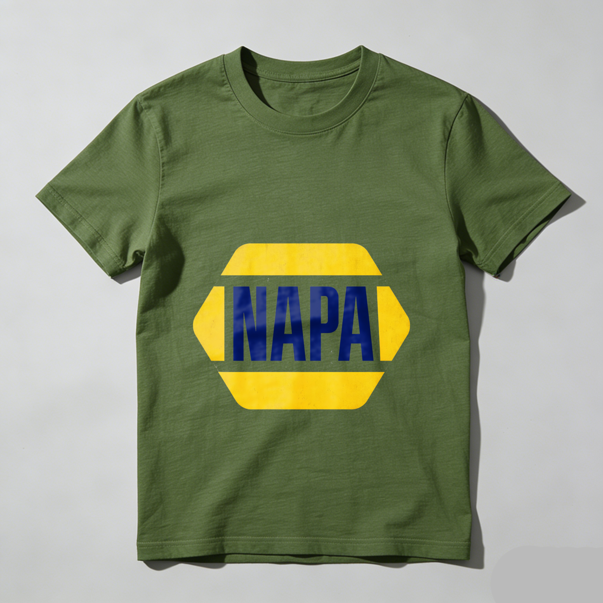 Napa Auto Parts Logo T Shirt Black Men Women Unisex Casual Wear Automotive Fan Gift