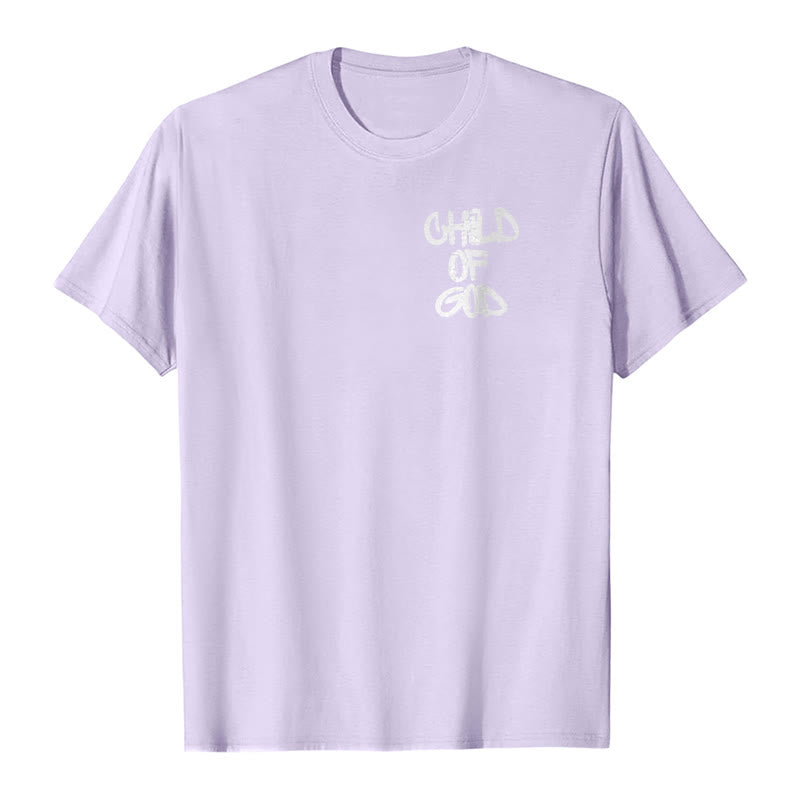 Child Of God Cotton T-Shirt