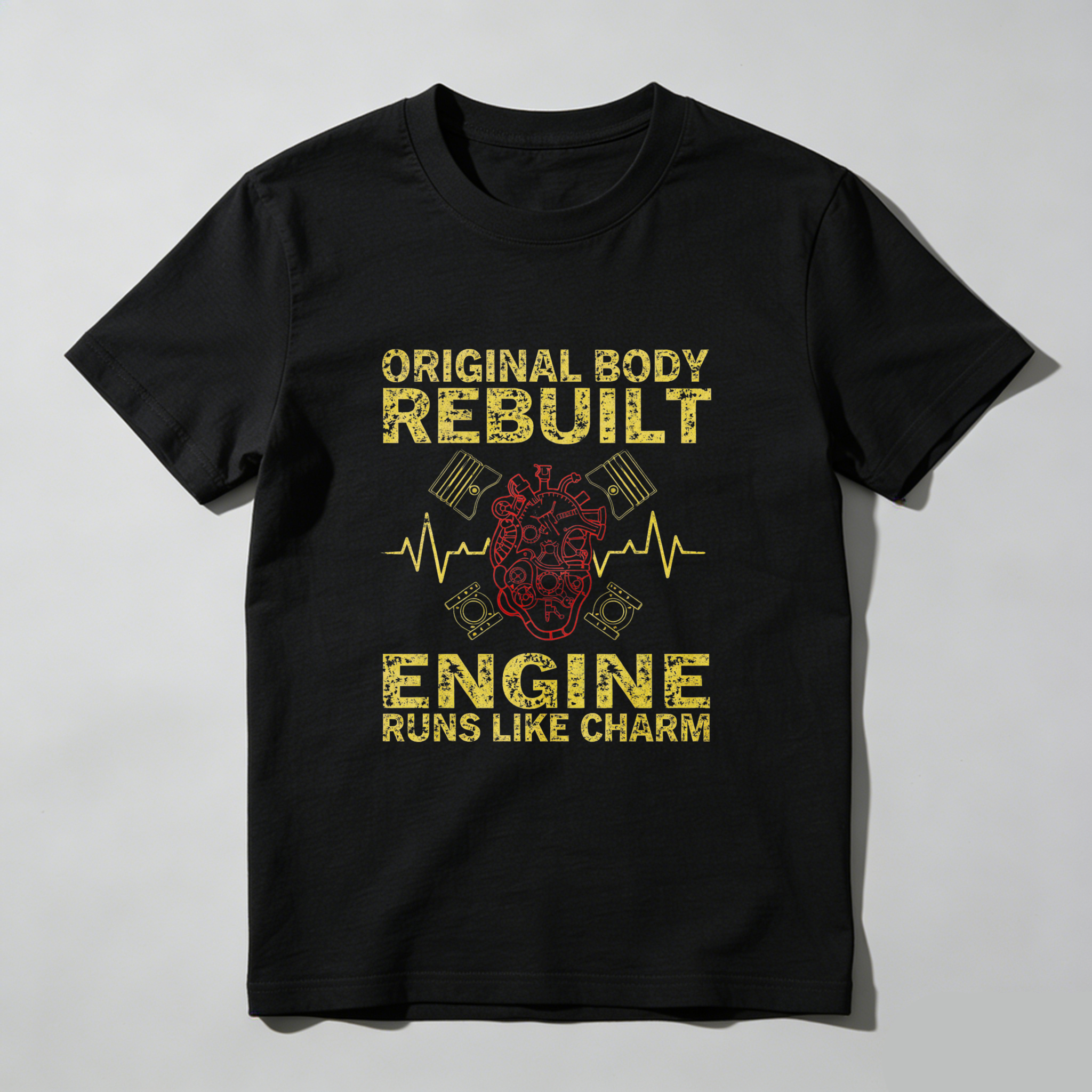 Original Body Rebuilt Engine Runs Like Charm T Shirt