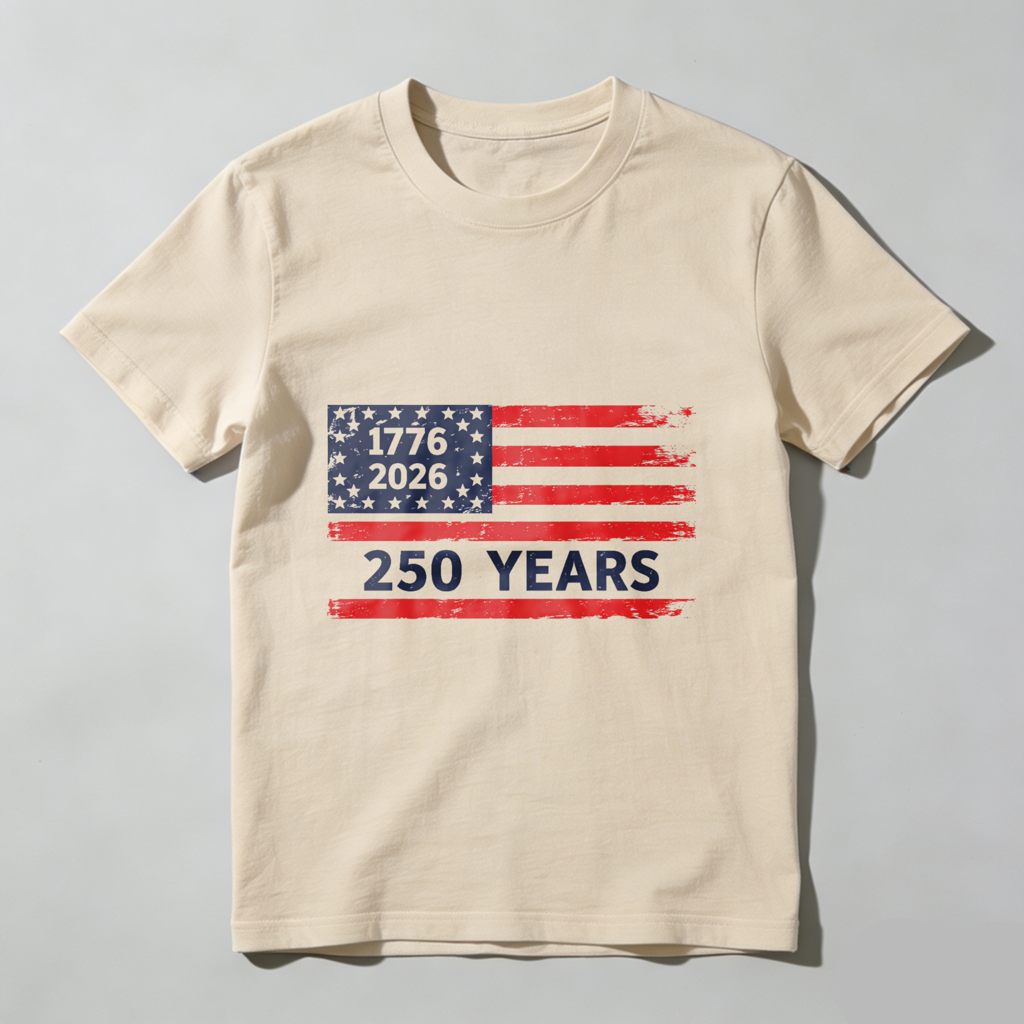 American Flag 1776 2026 250 Years Independence Day Celebration T Shirt