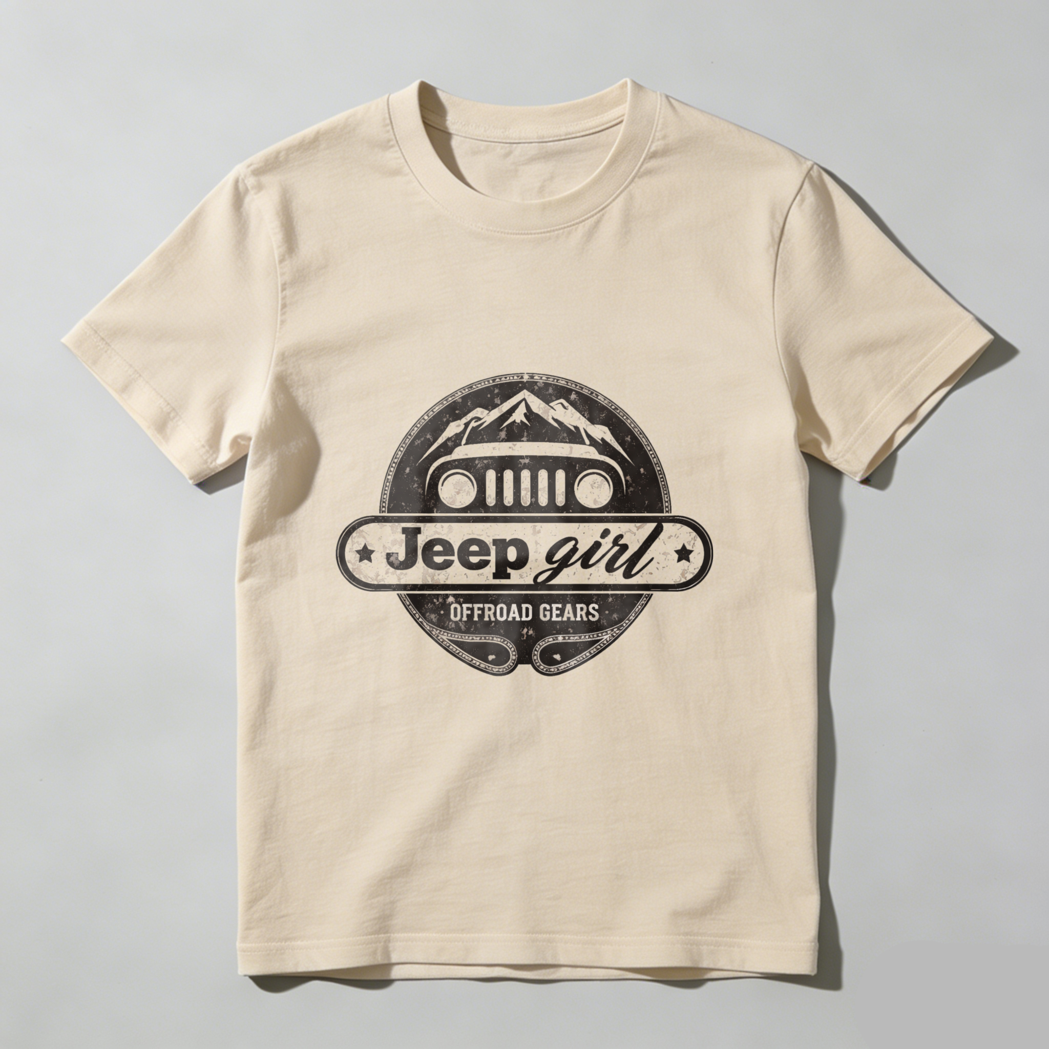 Keep It Simple T Shirt With Vintage Design And Mountain Graphic For Outdoor Enthusiasts