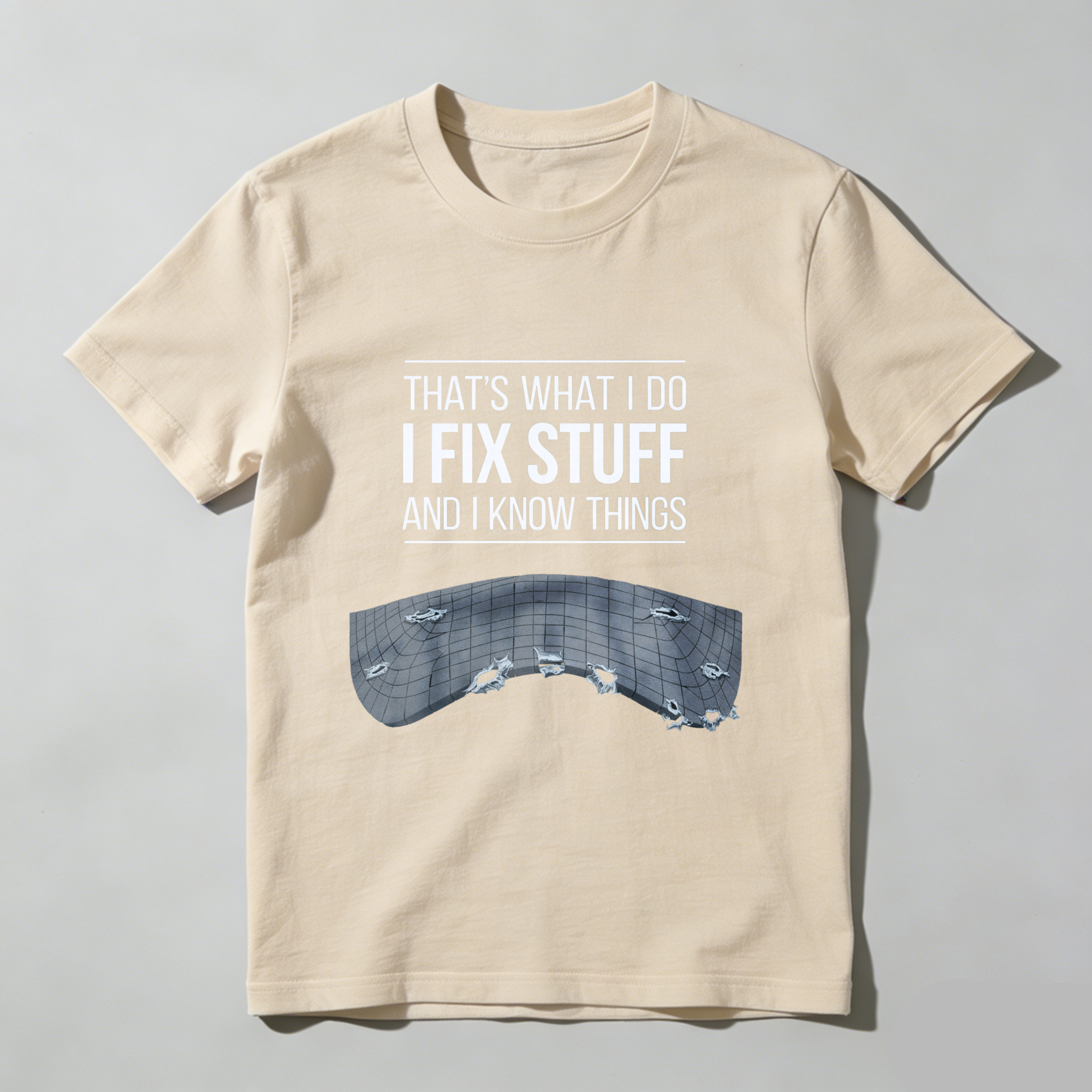 That's What I Do I Fix Stuff And I Know Things T-Shirt