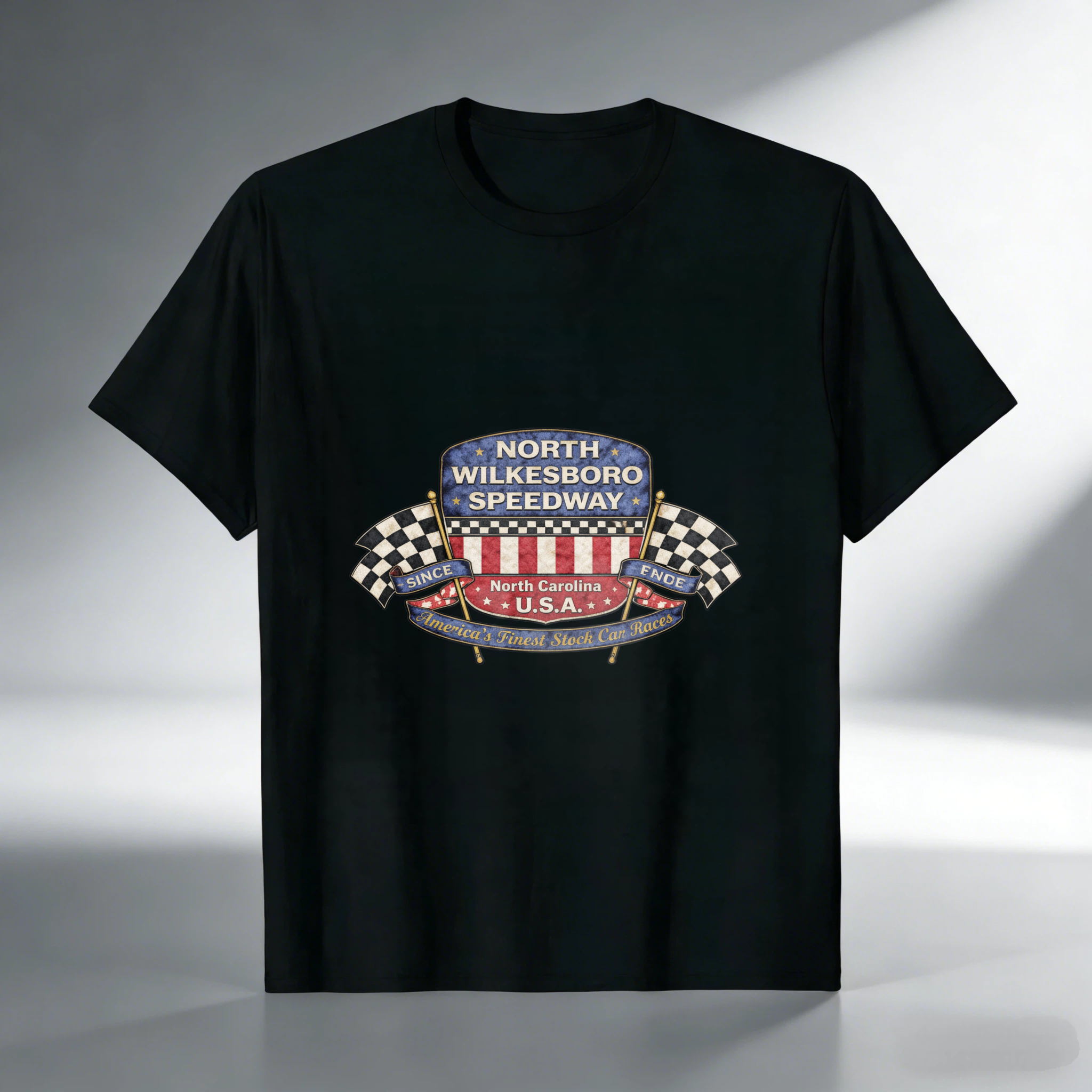 North Wilkesboro Speedway North Carolina Usa Racing T Shirt