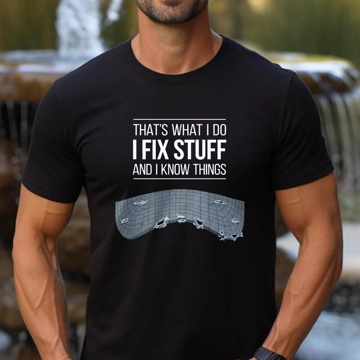 That's What I Do I Fix Stuff And I Know Things T-Shirt