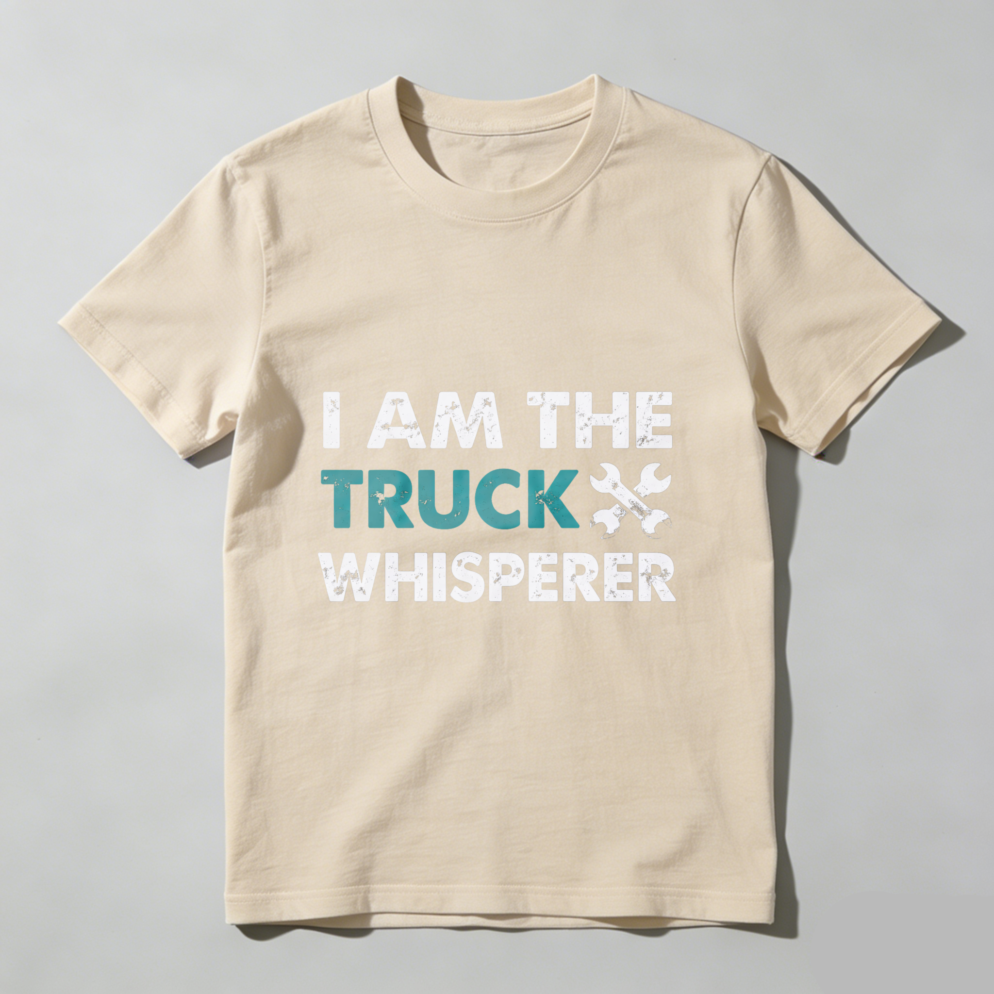 I Am The Truck Whisperer Mechanic T Shirt For Truck Enthusiasts And Mechanics