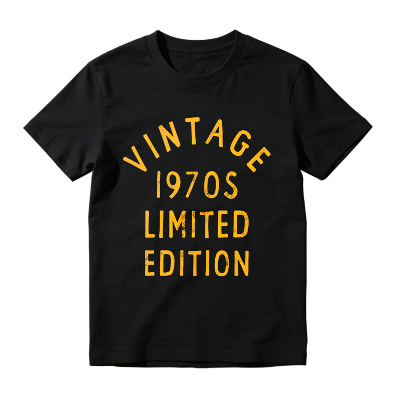 Vintage 1970s Limited Edition Unisex Classic T-shirt