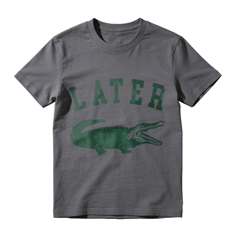 Later Alligator Graphic Unisex Classic T-shirt