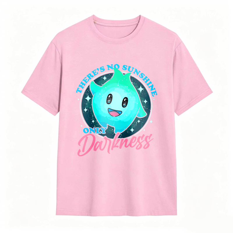 There Is No Sunshine Only Darkness Graphic T-Shirt