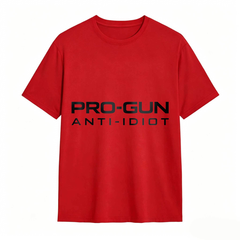 Pro Gun Anti Idiot Unisex Classic T-shirt