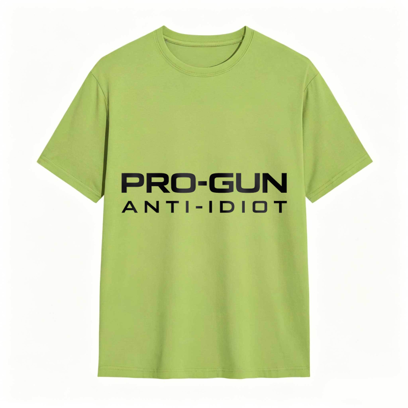 Pro Gun Anti Idiot Unisex Classic T-shirt
