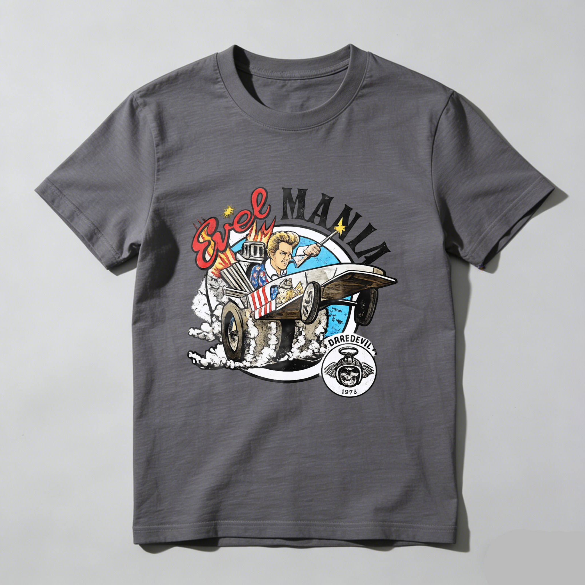 Sled Mania Snowmobile Racing T Shirt Made In Usa