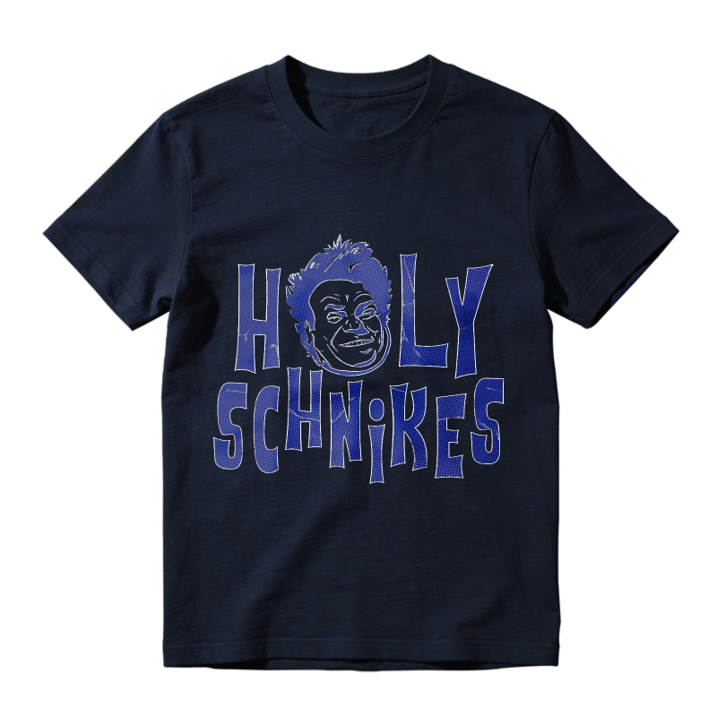 Holy Schnikes Face Graphic Unisex Classic T-shirt