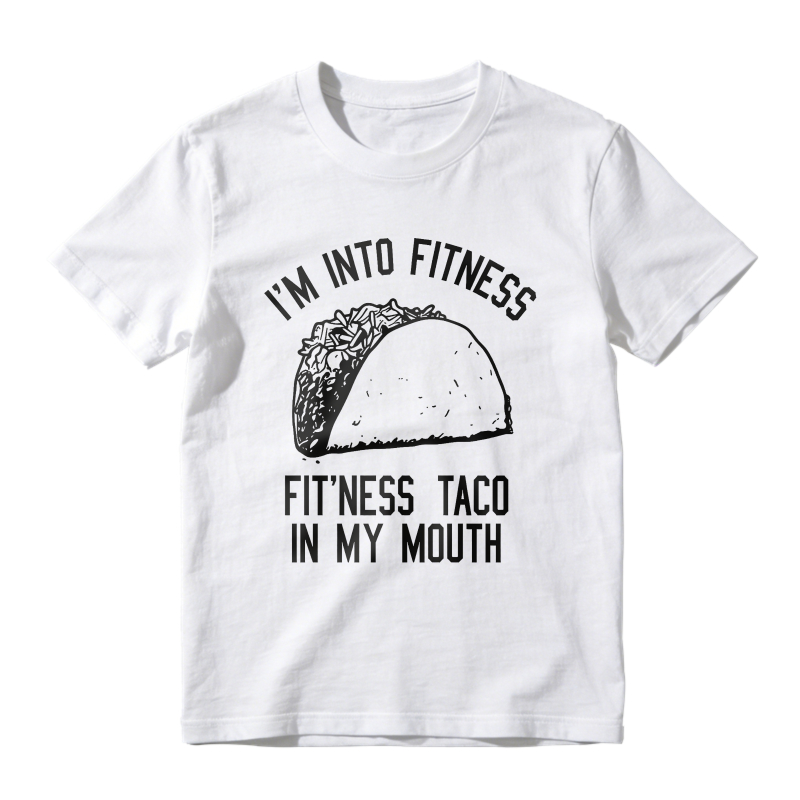 I M Into Fitness Fit Ness Taco In My Mouth Unisex Classic T-shirt