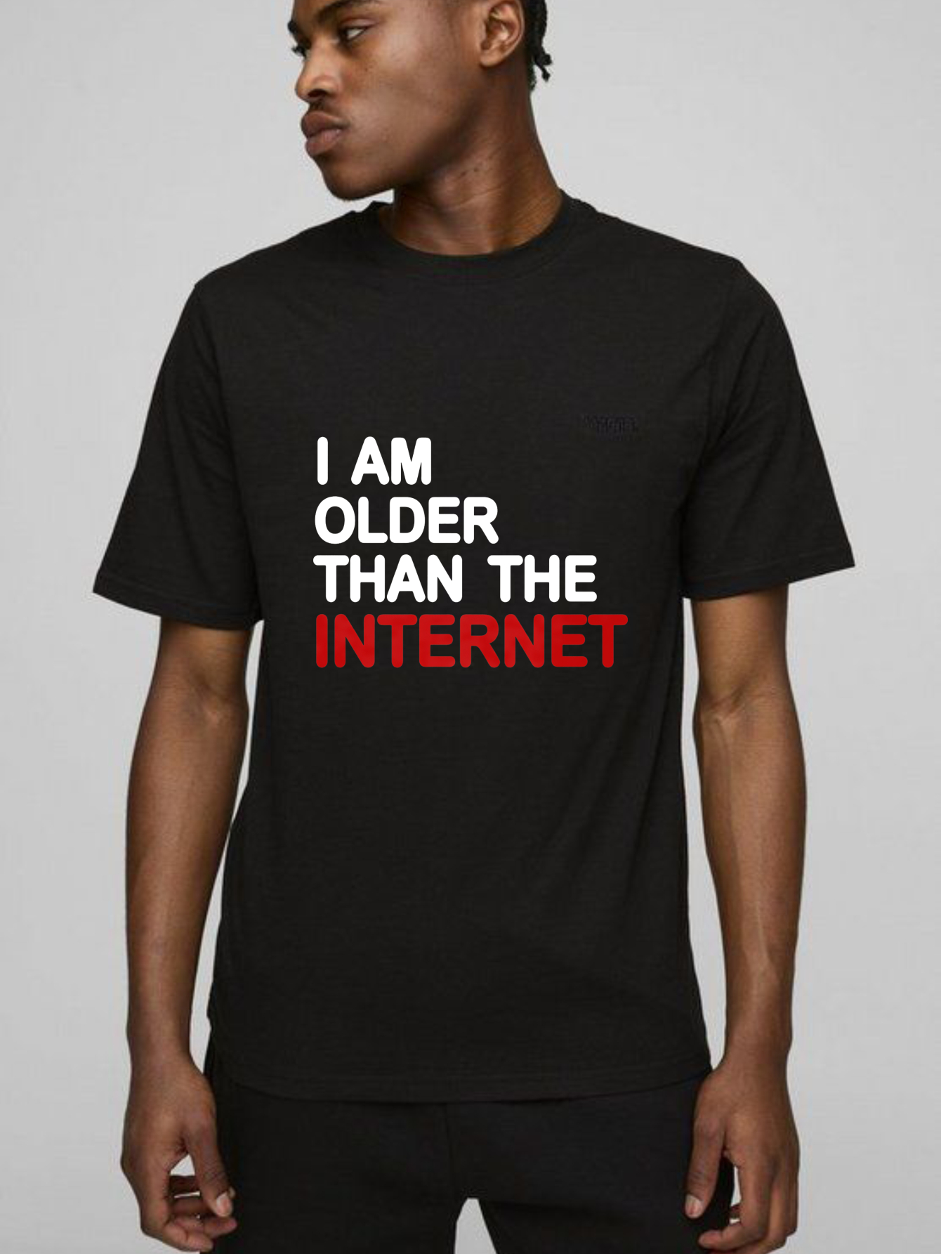 I Am Older Than The Internet T Shirt