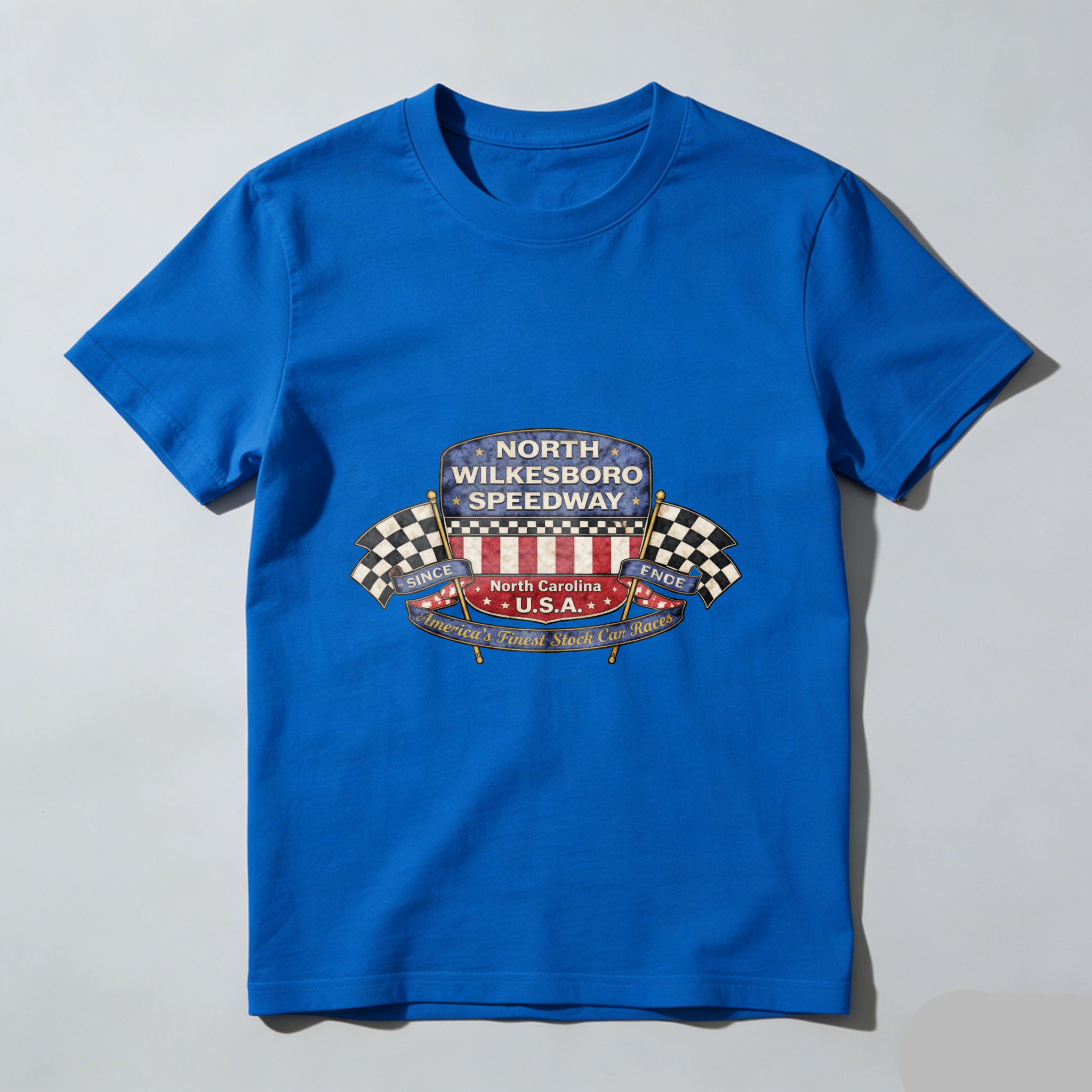 North Wilkesboro Speedway North Carolina Usa Racing T Shirt