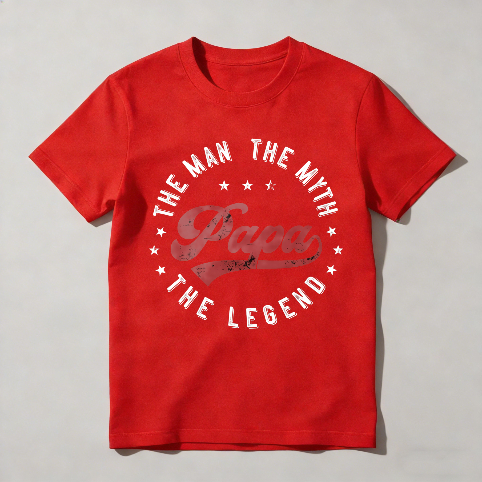 Papa The Man The Myth The Legend Unisex Classic T-shirt