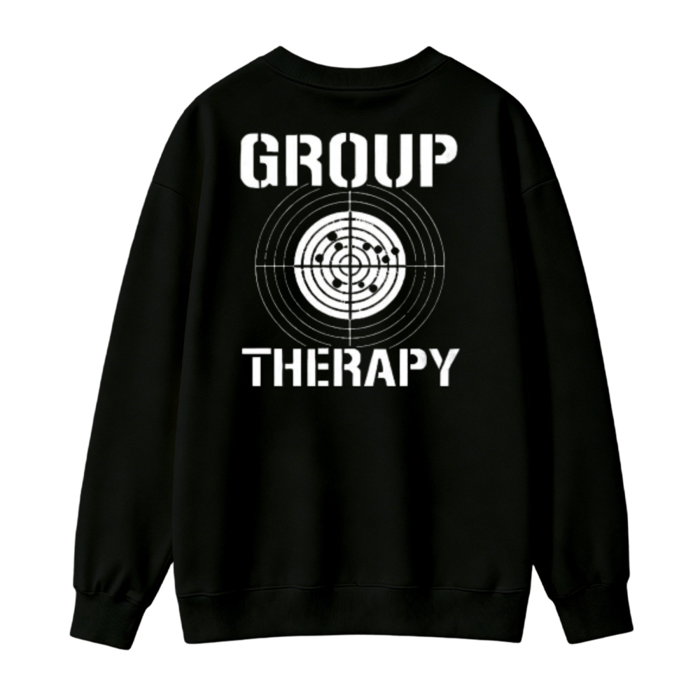 Group Therapy Target Graphic Sweatshirt