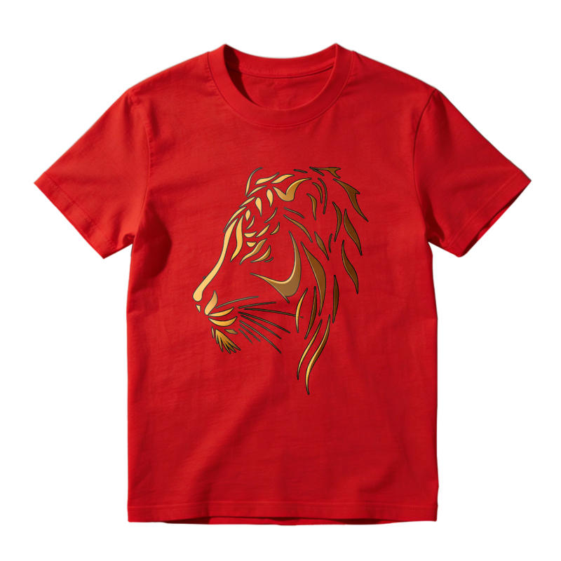 Dorawear™ Lion Head Design Unisex Classic T-shirt